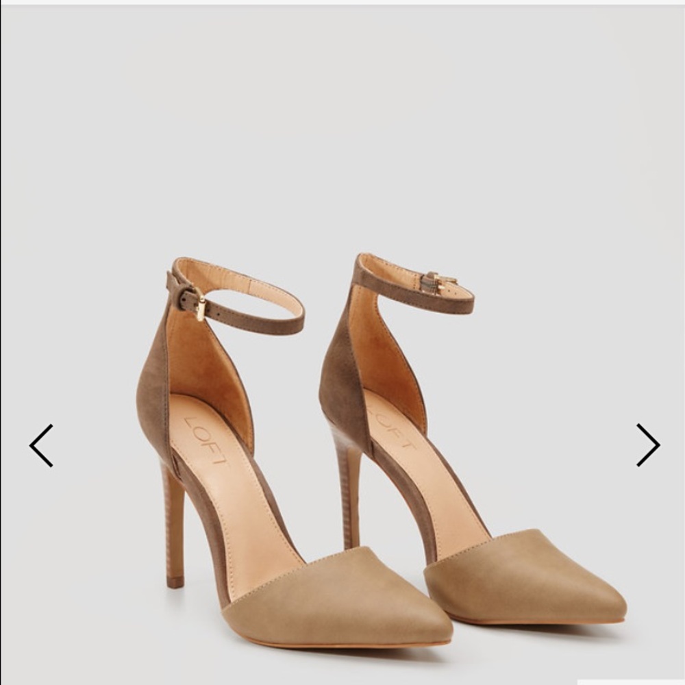 Ankle Strap Pumps - Loft